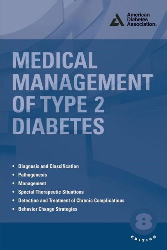 Medical Management of Type 2 Diabetes, 8th Edition book cover