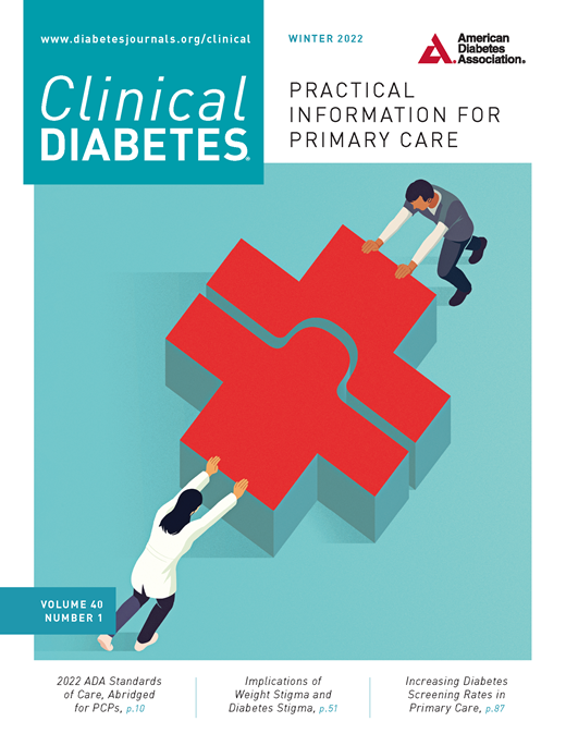 Clinical Diabetes Journal Clinical Diabetes Journal