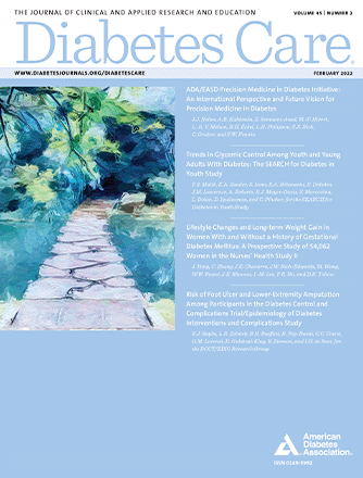 Diabetes Care Journal Diabetes Care Journal