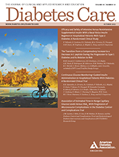 Diabetes Care Journal Diabetes Care Journal