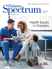 Diabetes Spectrum Journal Diabetes Spectrum Journal