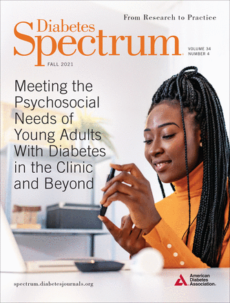 Diabetes Spectrum Journal Diabetes Spectrum Journal