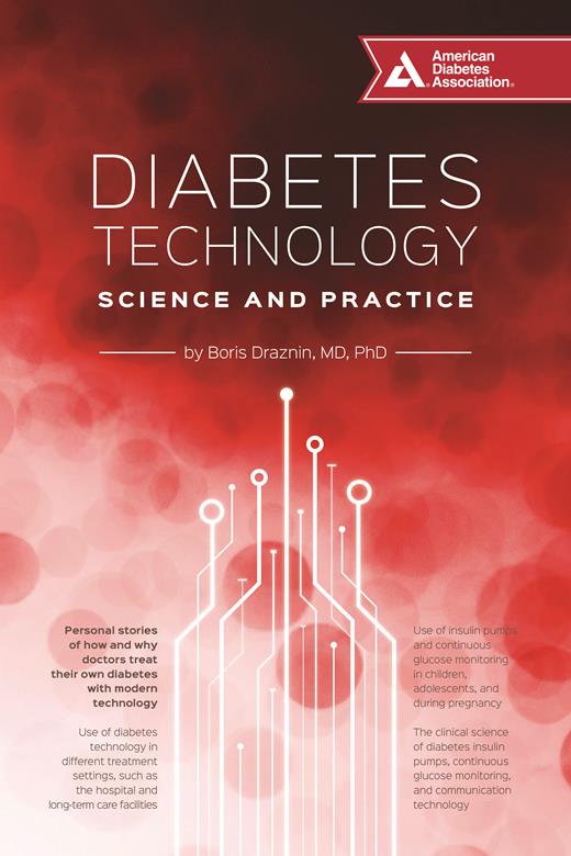 Book cover for Diabetes Technology: Science and Practice