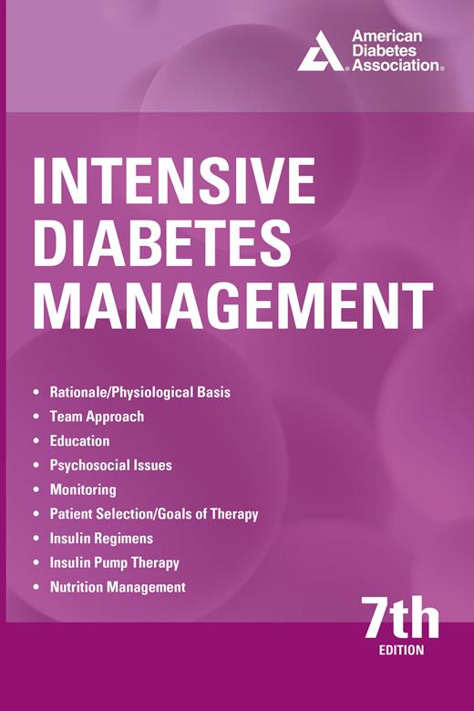 Book cover for Intensive Diabetes Management