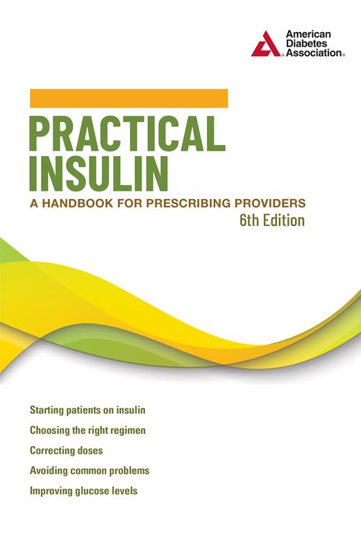 Book cover for Practical Insulin: A Handbook for Prescribing Providers