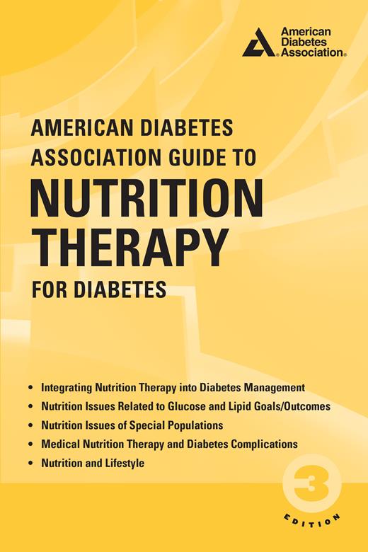 Book cover for American Diabetes Association Guide to Nutrition Therapy for Diabetes