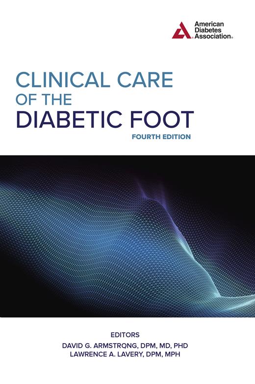 Book cover for Clinical Care of the Diabetic Foot, Fourth Edition