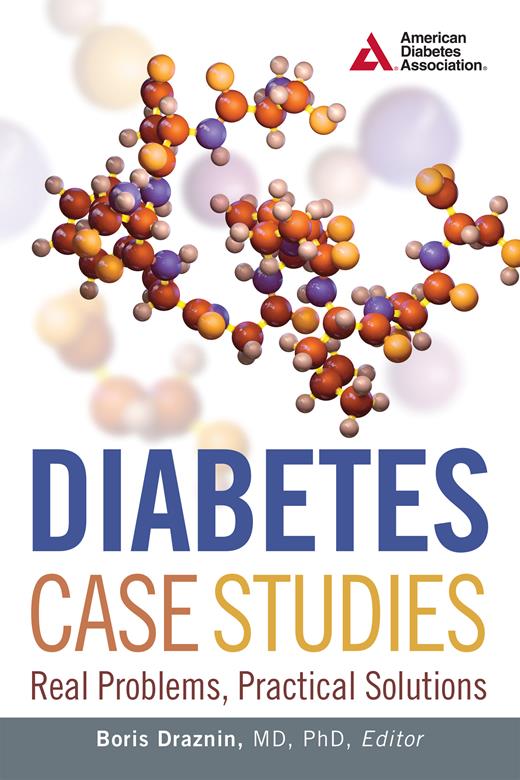 Book cover for Diabetes Case Studies: Real Problems, Practical Solutions