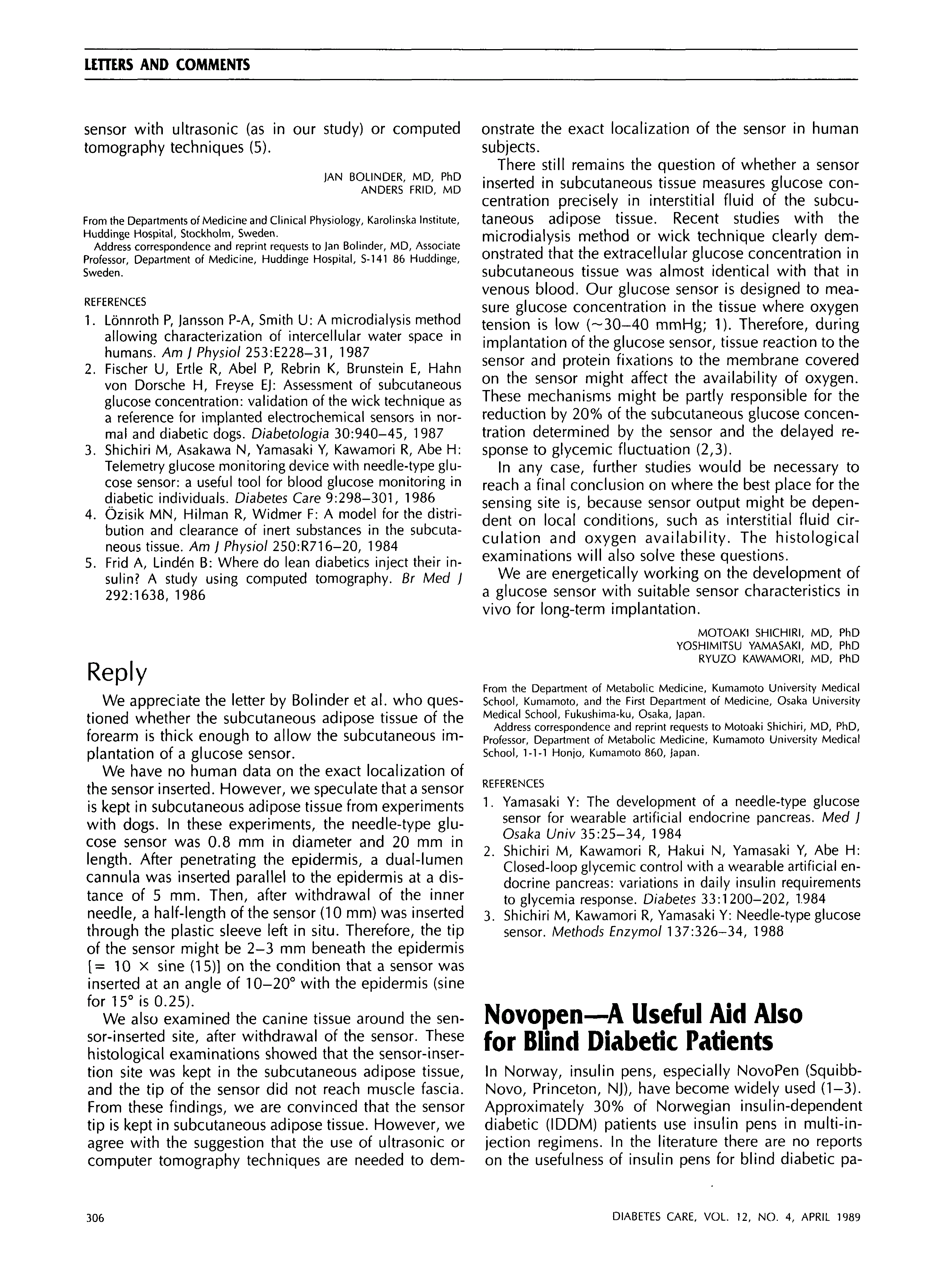 First page of Reply