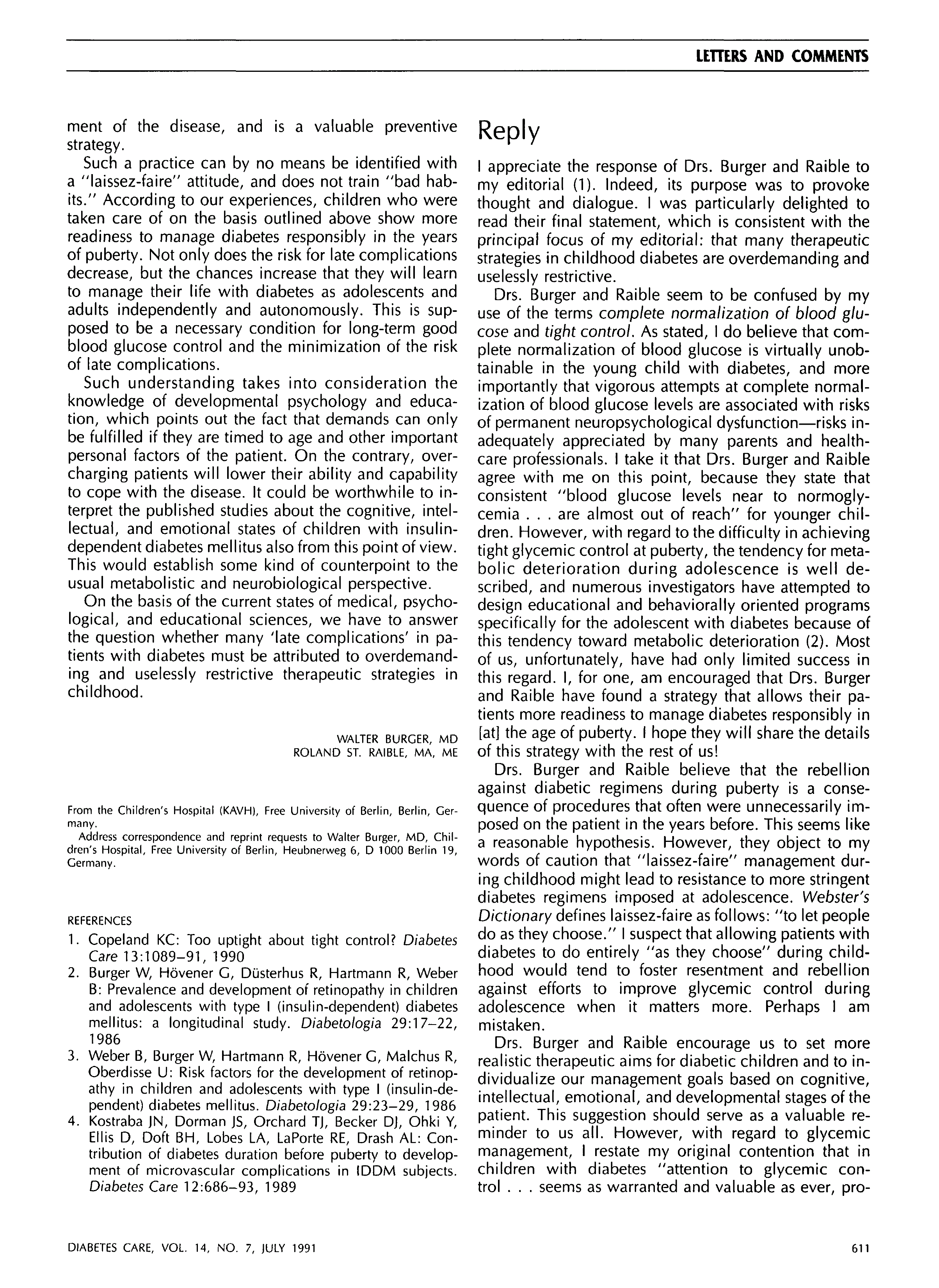 First page of Reply