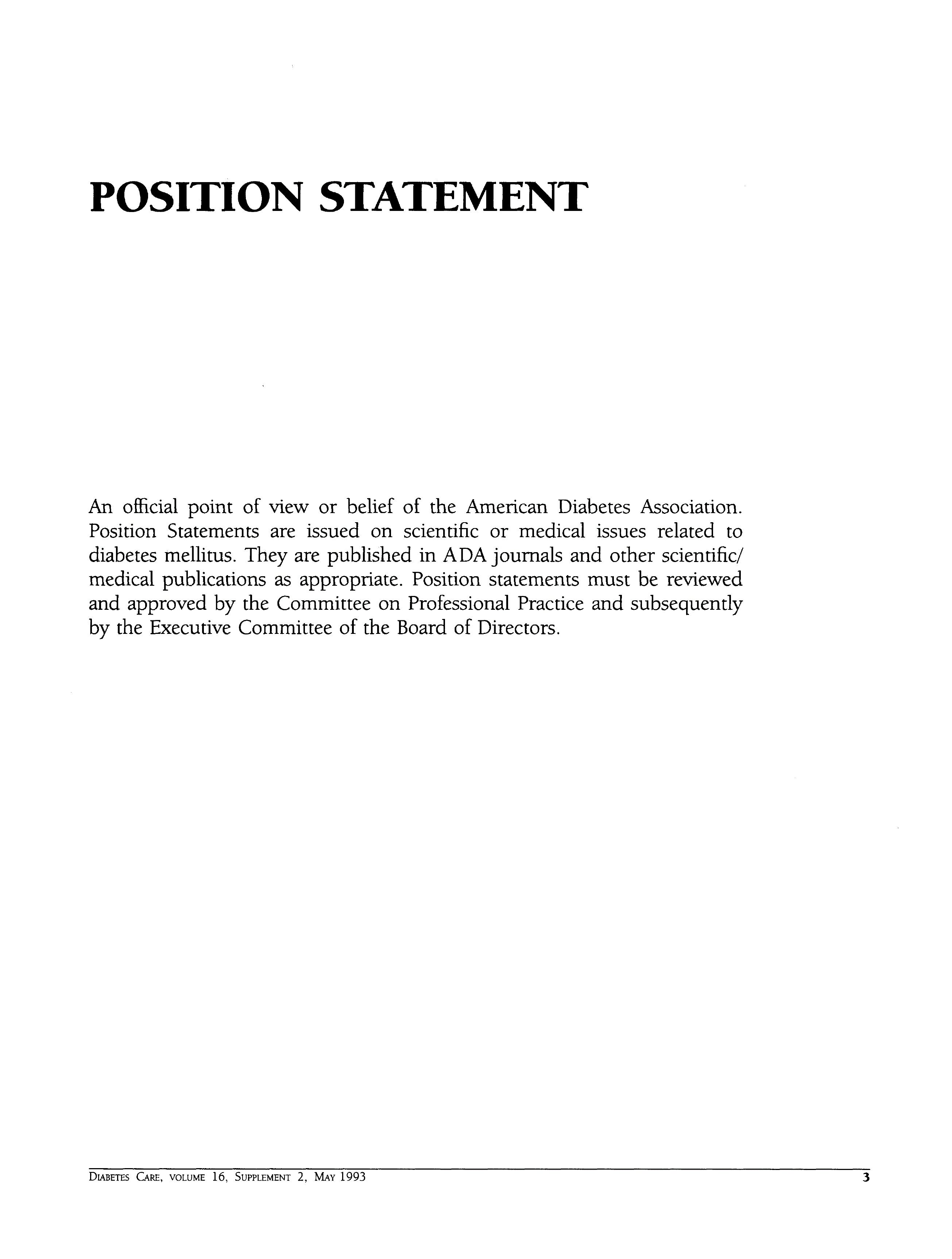 First page of Office Guide to Diagnosis and Classification of Diabetes Mellitus and Other Categories of Glucose Intolerance