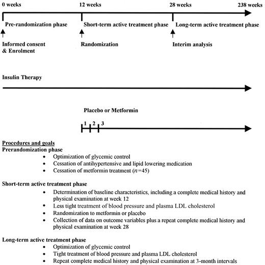 Figure 1—. HOME-trial schedule.