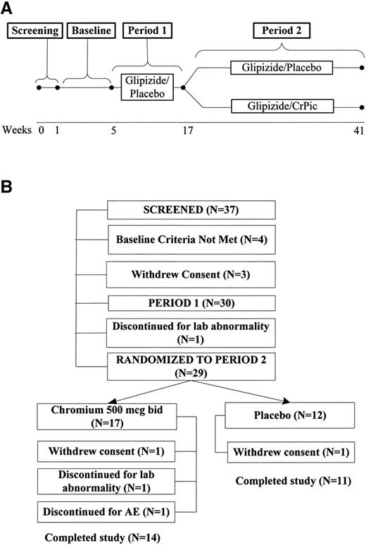 Figure 1—. Study design (A) and study flow and numbers (B) for each study period.