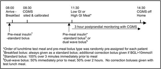 Figure 1—. Schematic timeline of each study day.