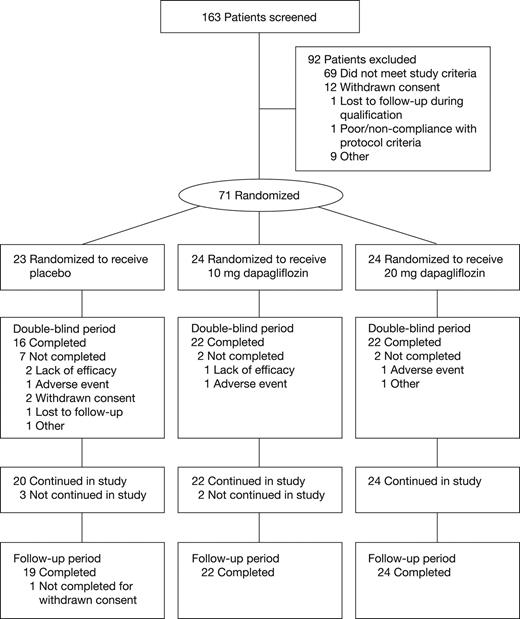 Figure 1. Patient disposition.