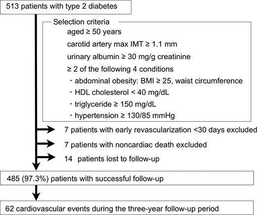 Figure 1. Study design of J-ACCESS 2 and patient registry.