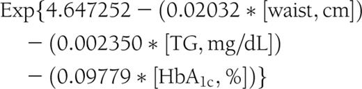 formula