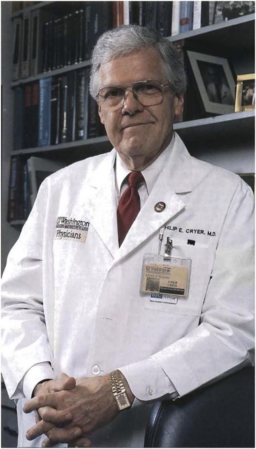 Cryer, Washington University School of Medicine in St. Louis (Washington Magazine, Fall 2002, p. 48).