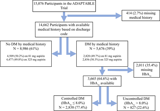 Flow diagram of patient population.