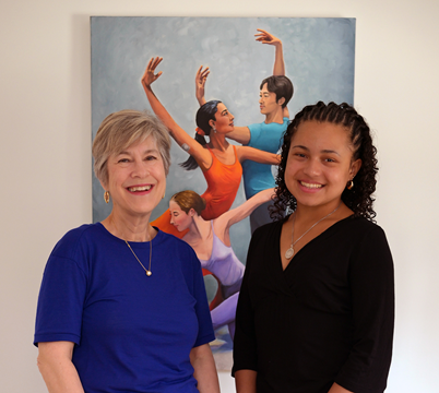 Maren R. Laughlin and Gisele Sonnier
