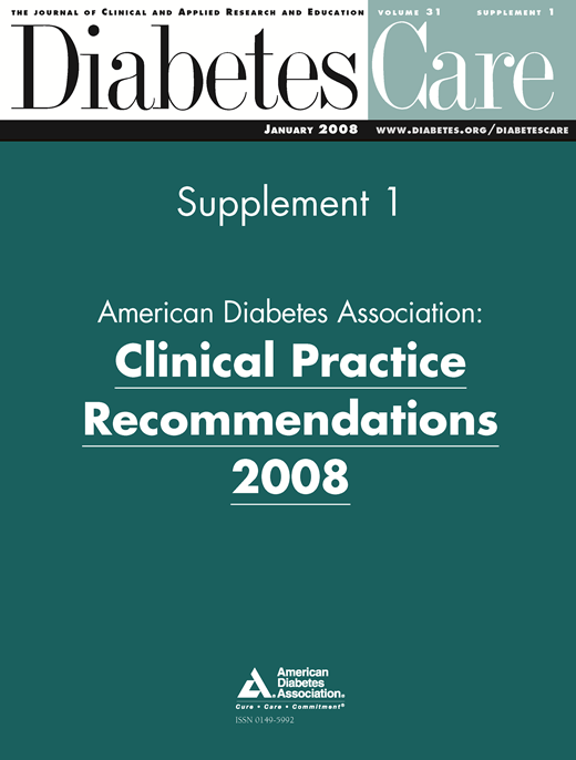 Nutrition Recommendations and Interventions for Diabetes | Diabetes ...