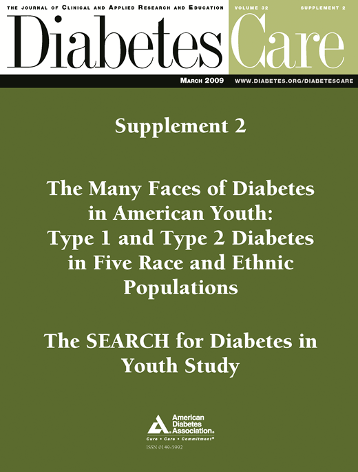 Diabetes Care Cover Image for Volume 32, Issue Supplement_2