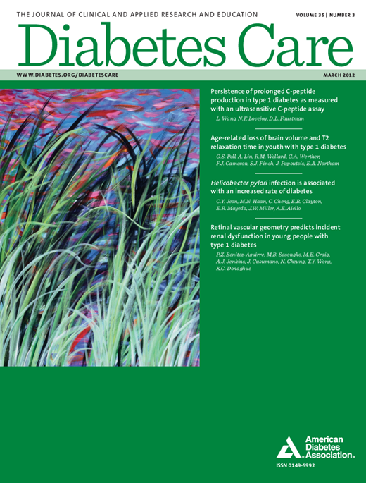 Diabetes Care Cover Image for Volume 35, Issue 3