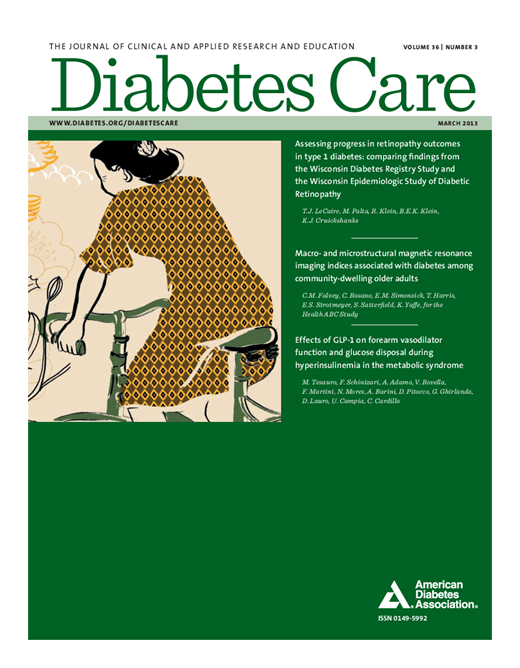 Diabetes Care Cover Image for Volume 36, Issue 3