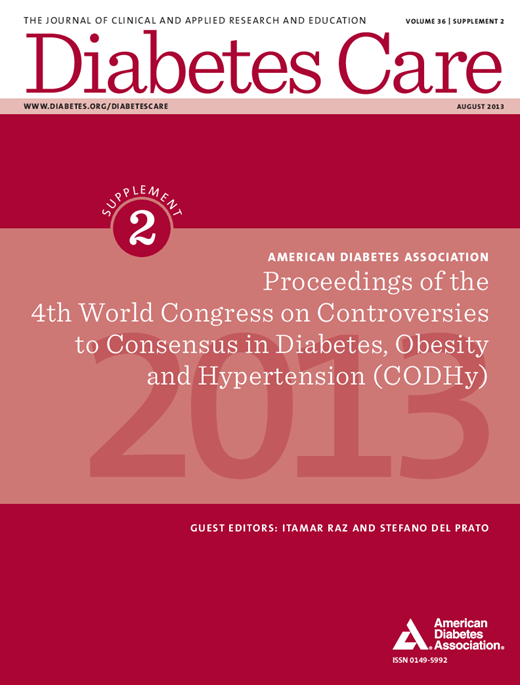 Diabetes Care Cover Image for Volume 36, Issue Supplement_2