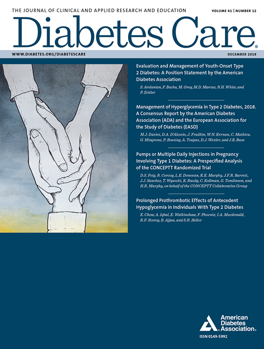Diabetes Care Cover Image for Volume 41, Issue 12