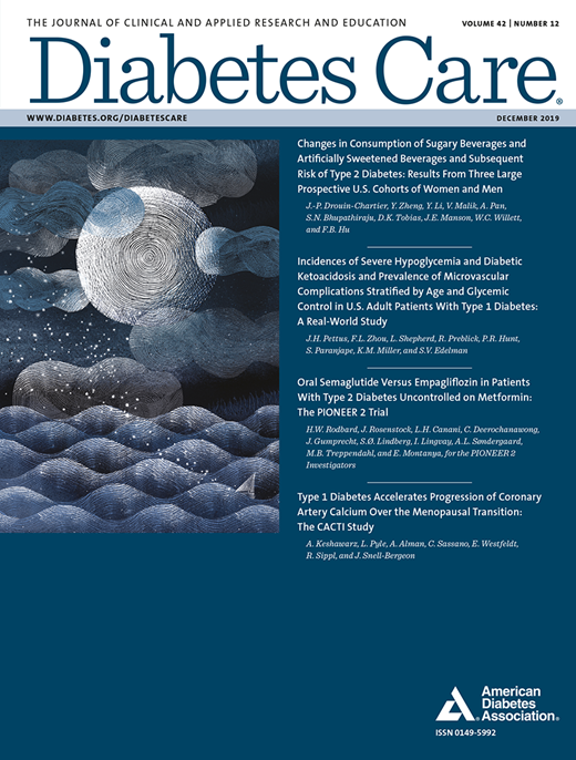 Diabetes Care Cover Image for Volume 42, Issue 12