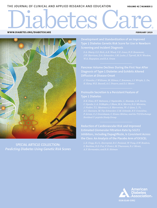 Diabetes Care Cover Image for Volume 42, Issue 2