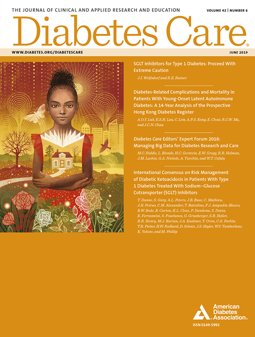 Diabetes Care Cover Image for Volume 42, Issue 6