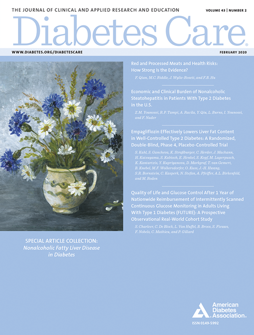 Diabetes Care Cover Image for Volume 43, Issue 2