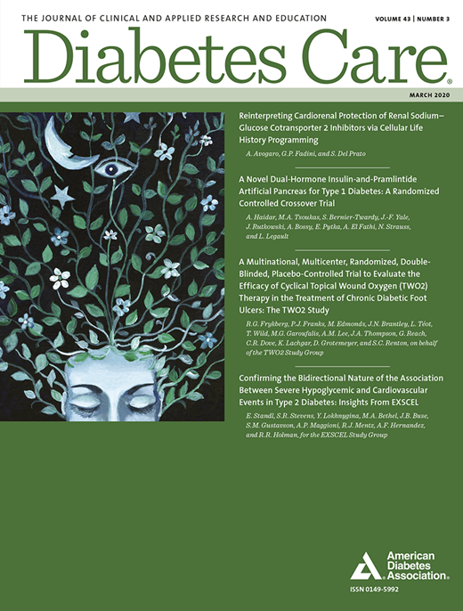 Diabetes Care Cover Image for Volume 43, Issue 3