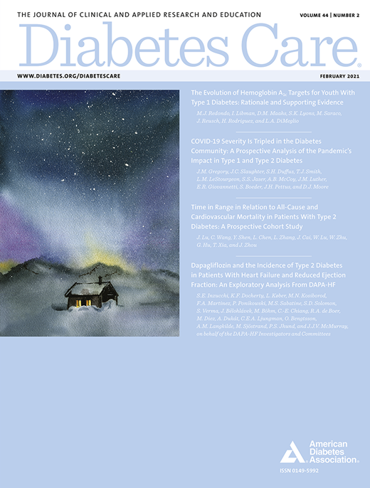 Diabetes Care Cover Image for Volume 44, Issue 2