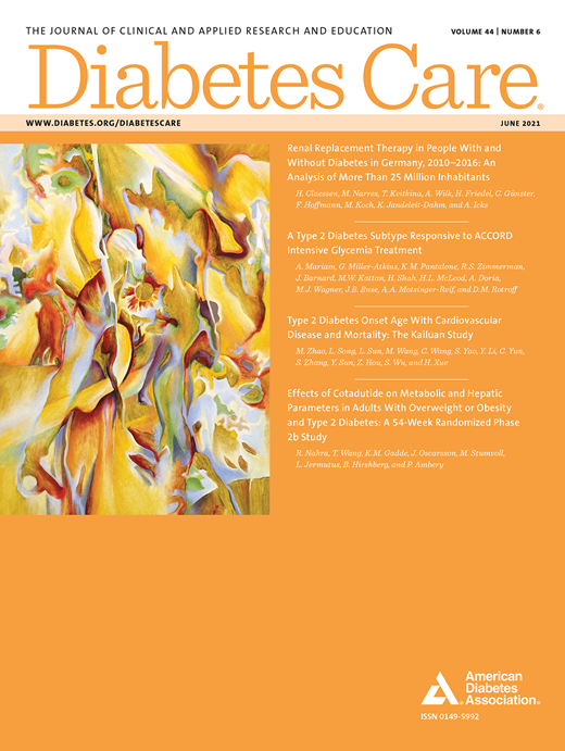 Diabetes Care Cover Image for Volume 44, Issue 6
