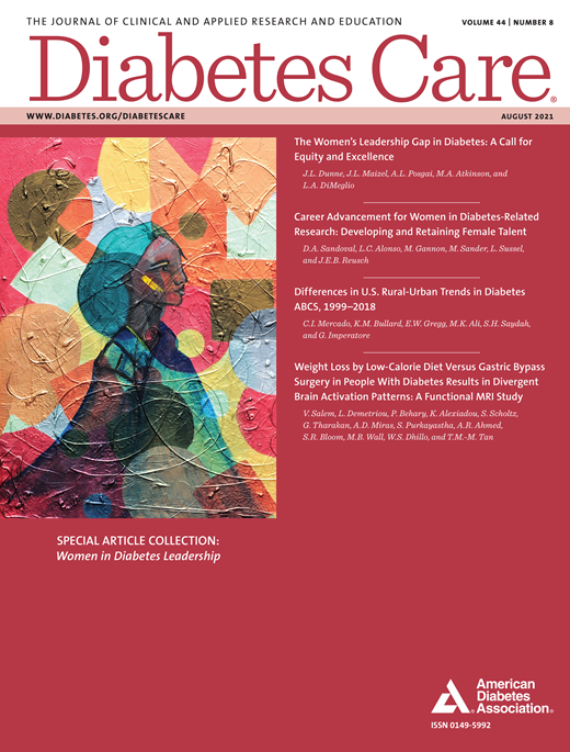 Diabetes Care Cover Image for Volume 44, Issue 8