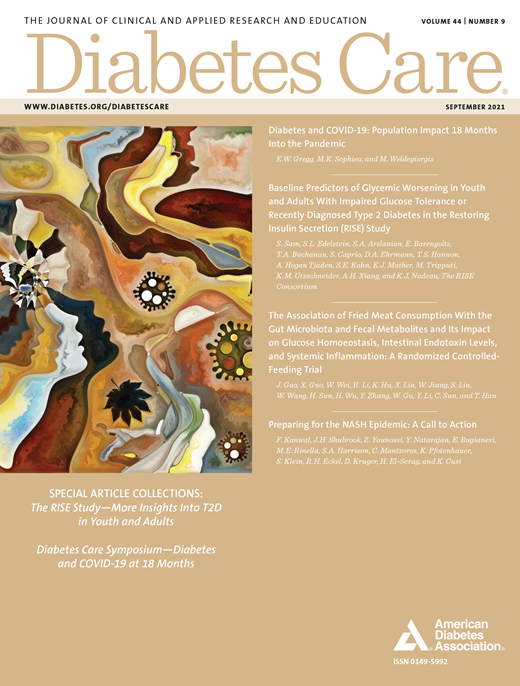 Diabetes Care Cover Image for Volume 44, Issue 9