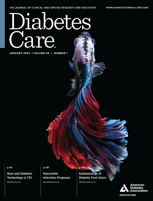 Diabetes Care Cover Image for Volume 46, Issue 1