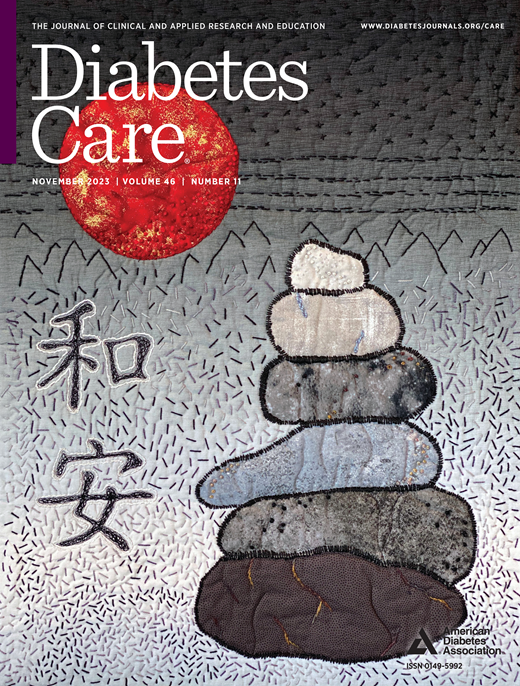 Diabetes Care Cover Image for Volume 46, Issue 11