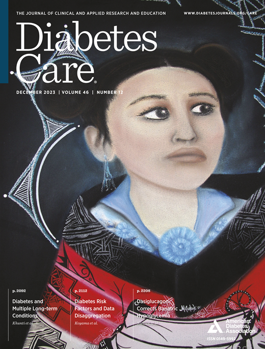 Diabetes Care Cover Image for Volume 46, Issue 12