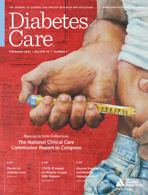 Diabetes Care Cover Image for Volume 46, Issue 2