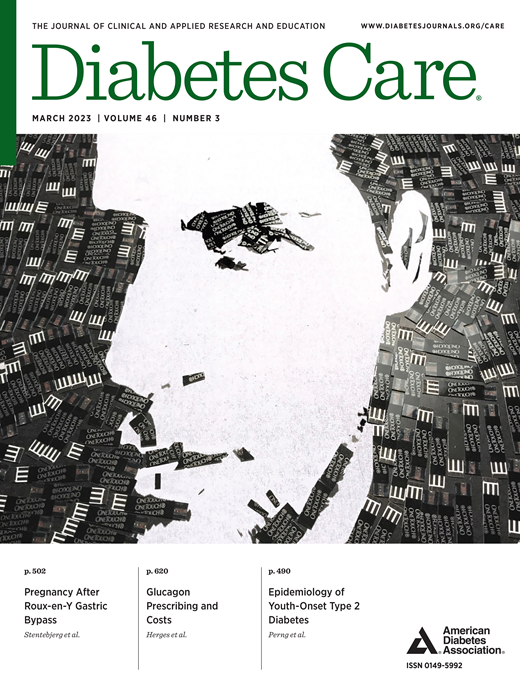 Diabetes Care Cover Image for Volume 46, Issue 3