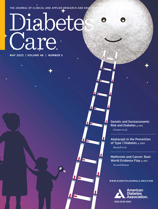 Diabetes Care Cover Image for Volume 46, Issue 5