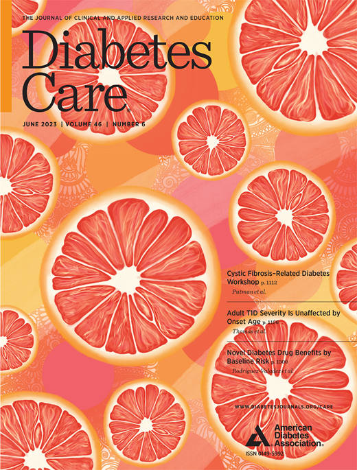 Diabetes Care Cover Image for Volume 46, Issue 6