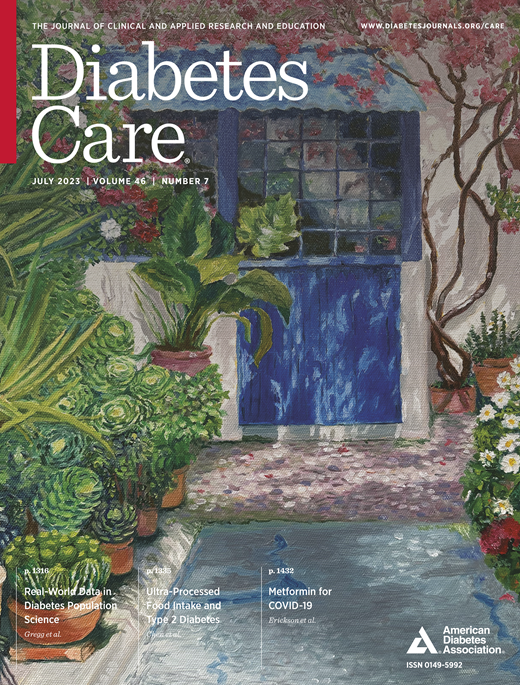 Diabetes Care Cover Image for Volume 46, Issue 7