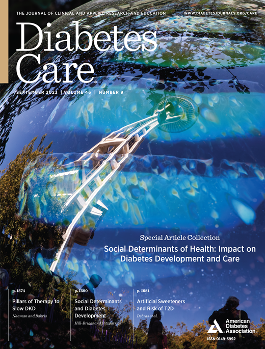 Diabetes Care Cover Image for Volume 46, Issue 9