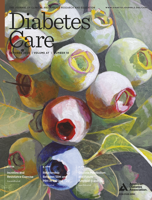 Diabetes Care Cover Image for Volume 47, Issue 10