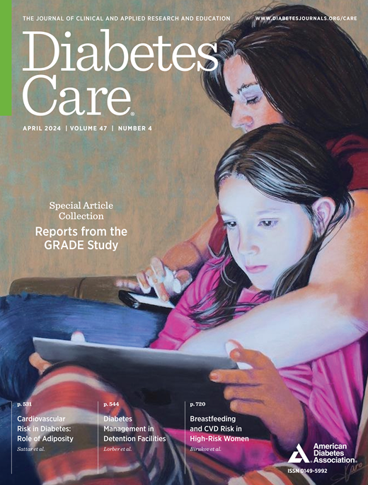 Diabetes Care Cover Image for Volume 47, Issue 4